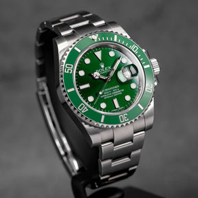 SUBMARINER DATE 40MM HULK (2013)