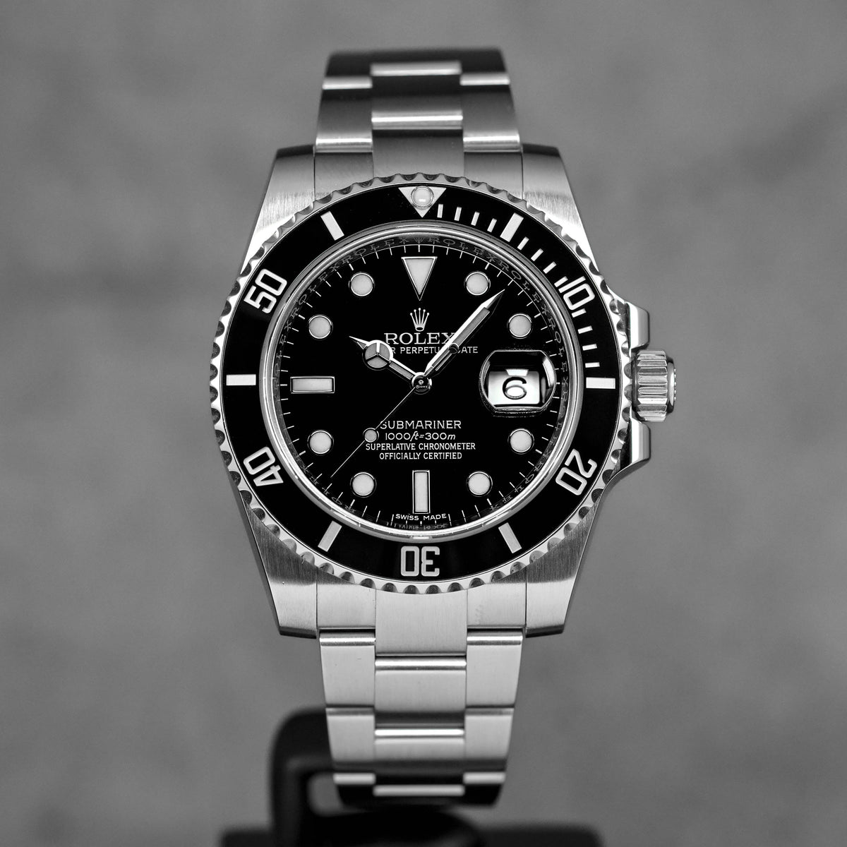 SUBMARINER DATE 40MM (2016)