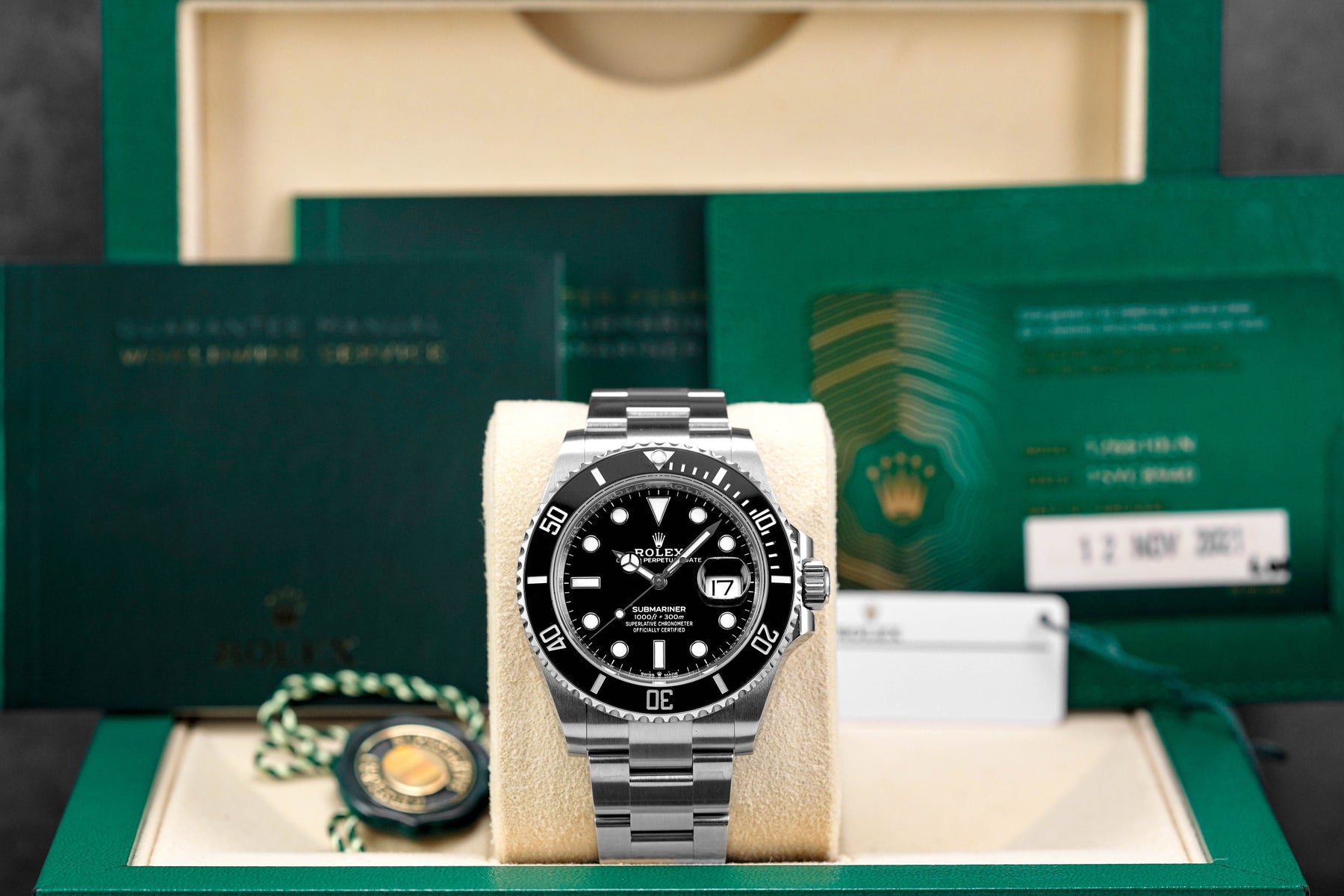 SUBMARINER DATE 41MM (2021)