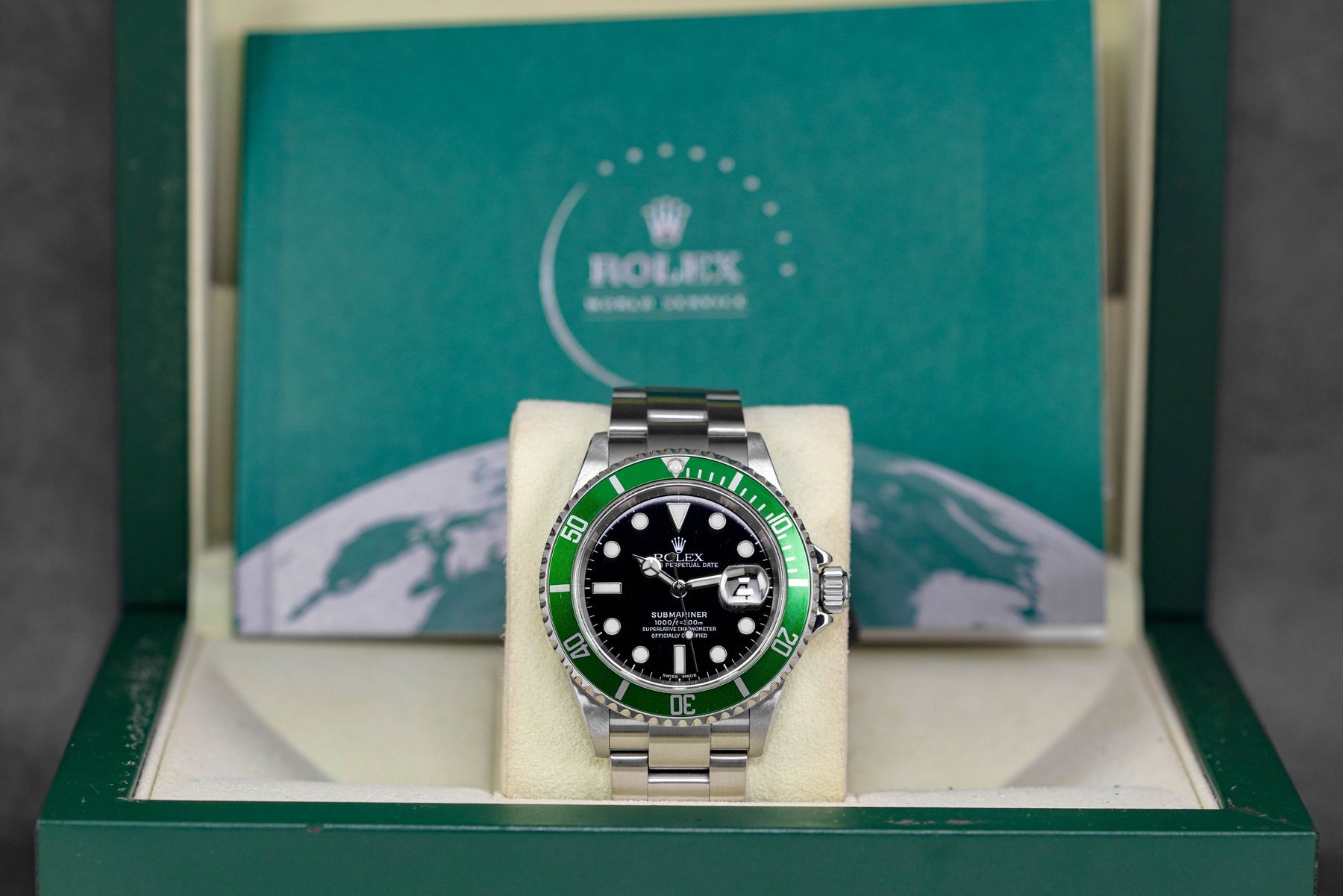 Harga Rolex Submariner Date Kermit Indonesia