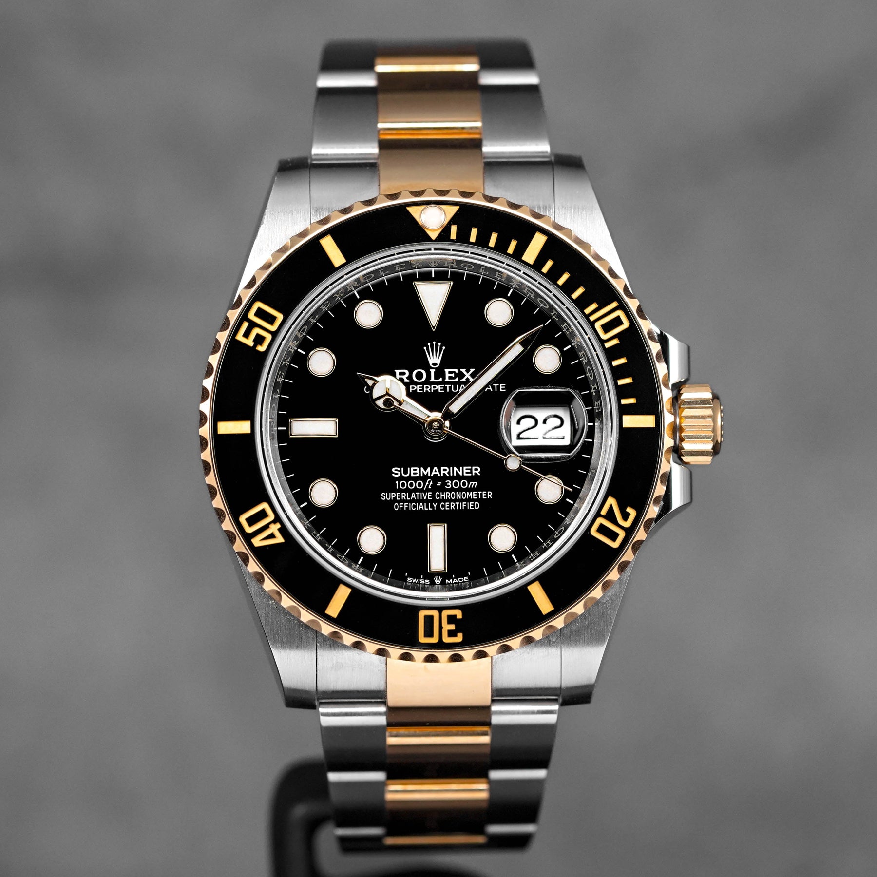 Harga Rolex Submariner Date Twotone Black Indonesia