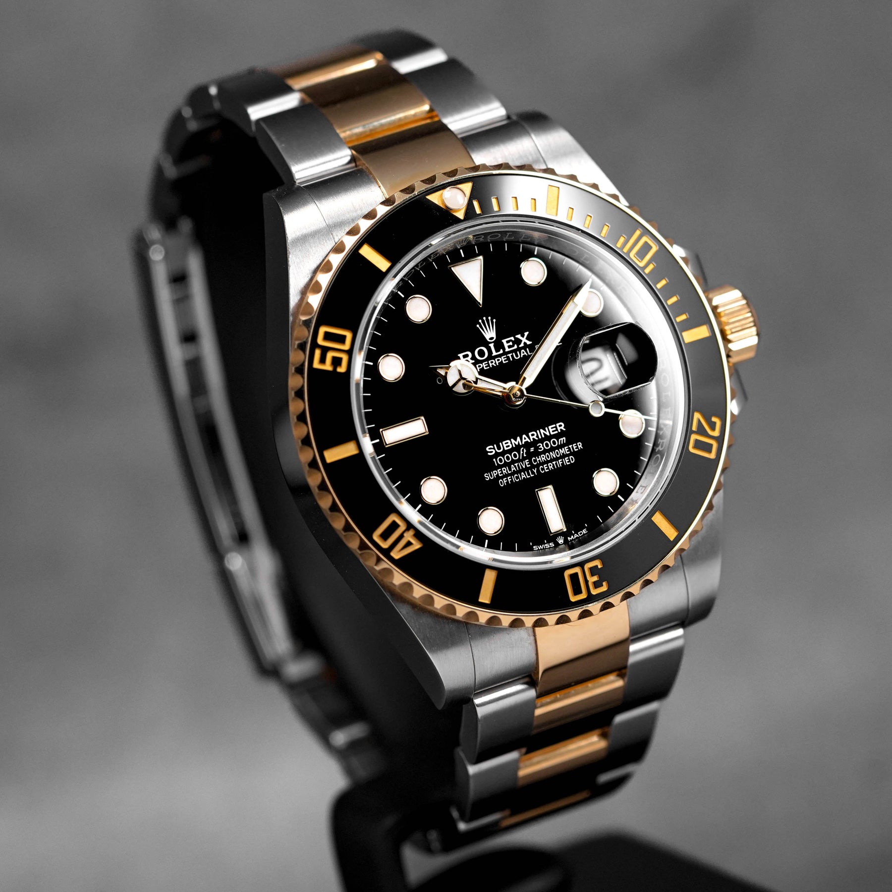 Harga Rolex Submariner Date Twotone Black Indonesia