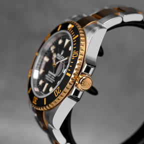 Harga Rolex Submariner Date Twotone Black Indonesia