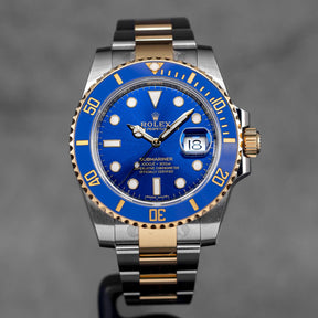 Harga Rolex Submariner Date Twotone Blue Indonesia