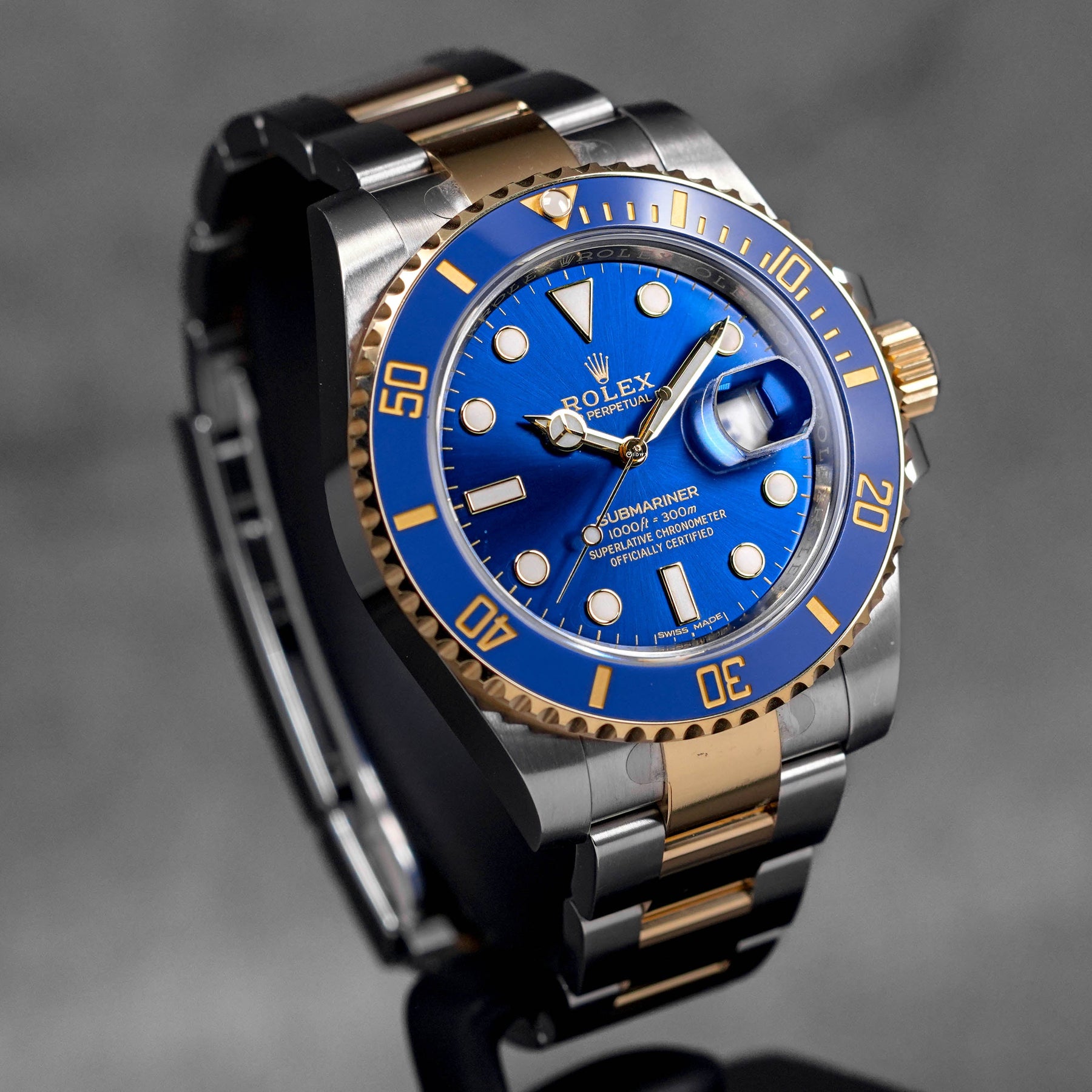 Harga Rolex Submariner Date Twotone Blue Indonesia