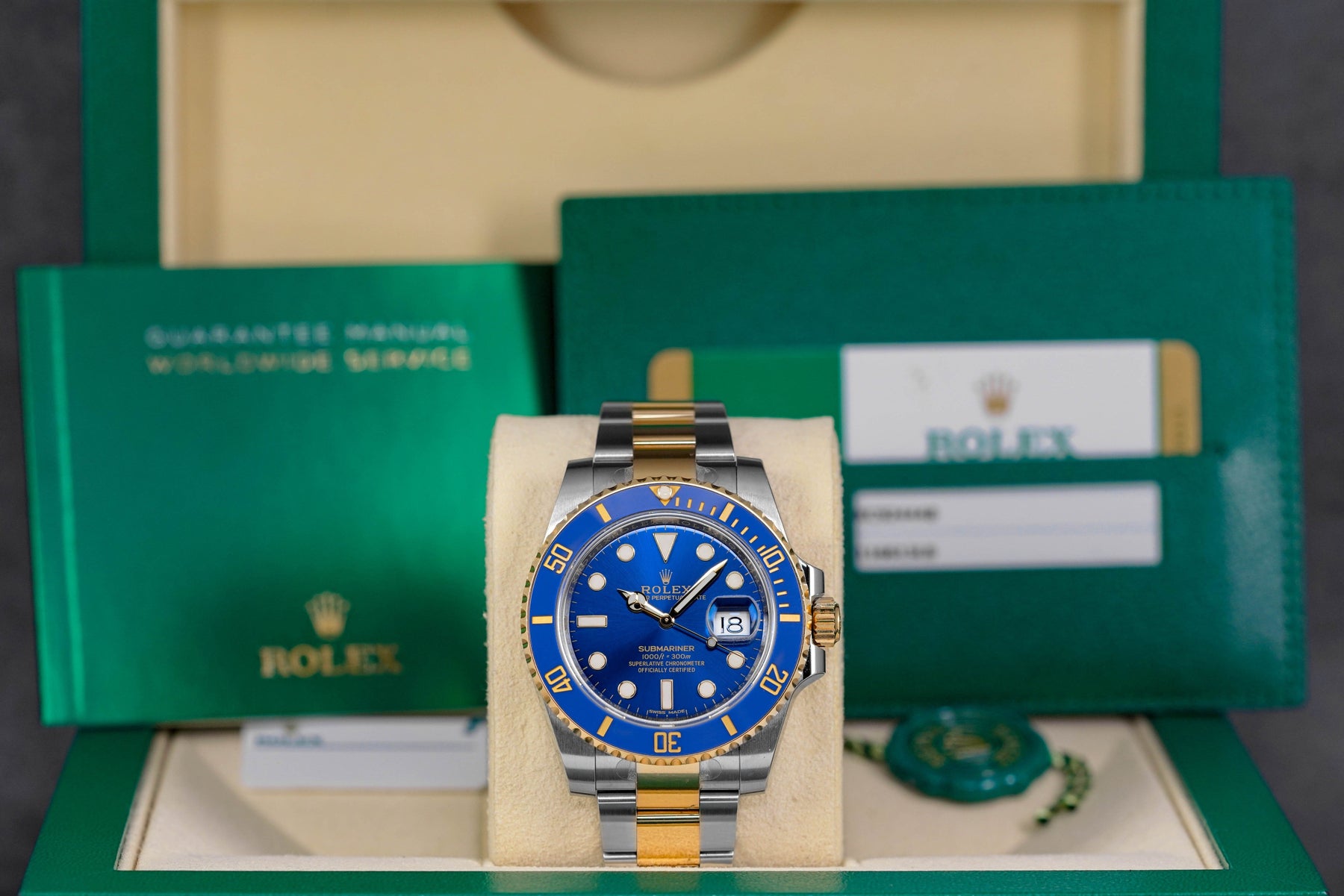 Harga Rolex Submariner Date Twotone Blue Indonesia