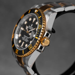 Harga Rolex Submariner Date Twotone Yellowgold