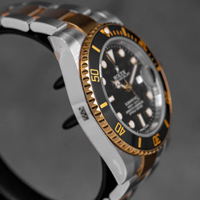 Harga Rolex Submariner Date Twotone Yellowgold