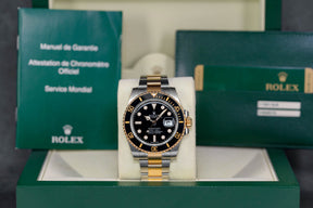 Harga Rolex Submariner Date Twotone Yellowgold