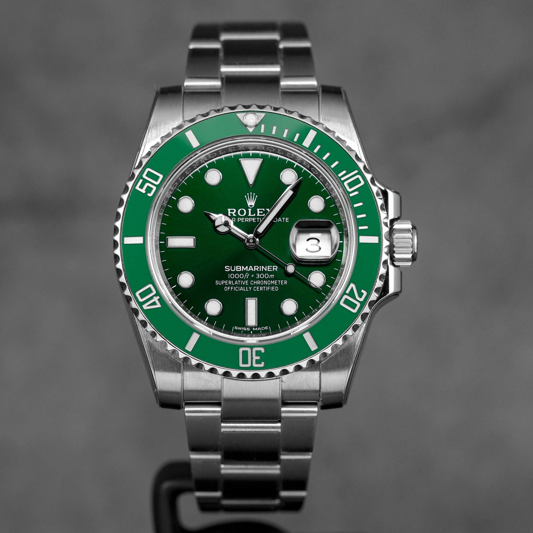 Harga Rolex Submariner Hulk Indonesia
