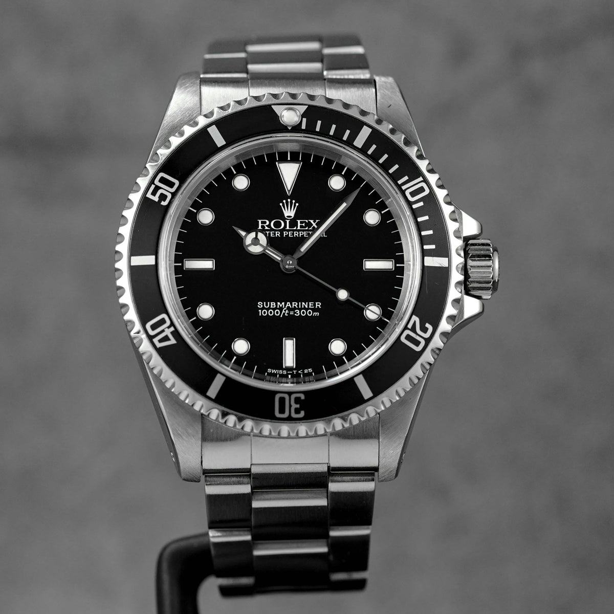 SUBMARINER NO DATE 40MM 14060 2 LINERS 'U SERIES' (CIRCA 1997)