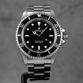 SUBMARINER NO DATE 40MM 14060 2 LINERS 'U SERIES' (CIRCA 1997)