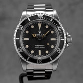 Harga Rolex Submariner No Date 5513 Indonesia