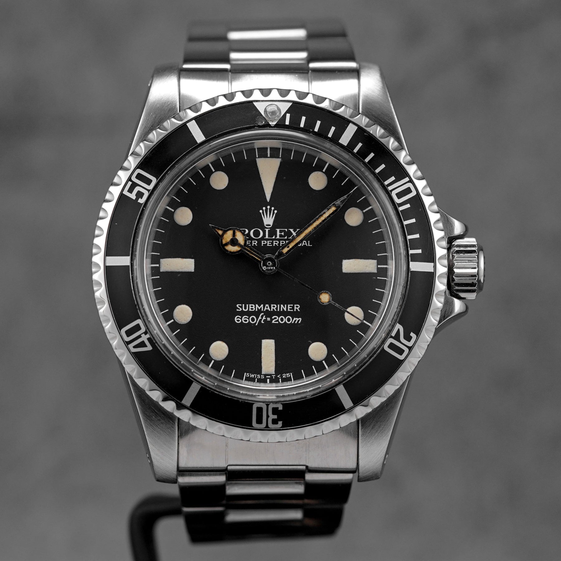 Harga Rolex Submariner No Date 5513 Indonesia