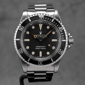 Harga Rolex Submariner No Date 5513 Indonesia