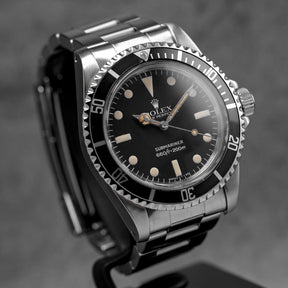 Harga Rolex Submariner No Date 5513 Indonesia