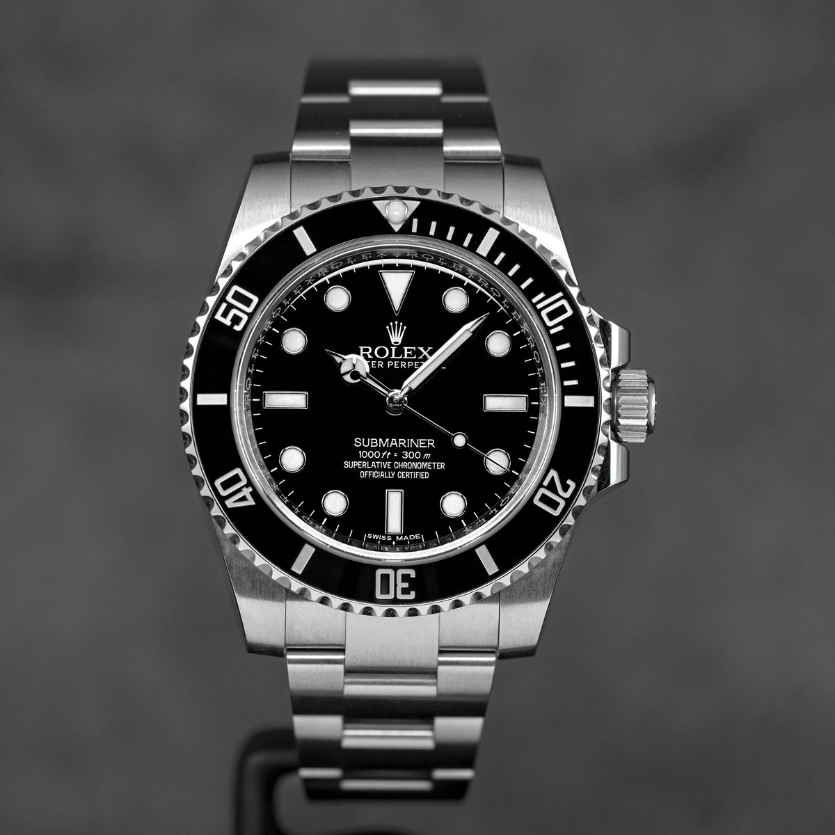 SUBMARINER NO DATE 40MM (2017)