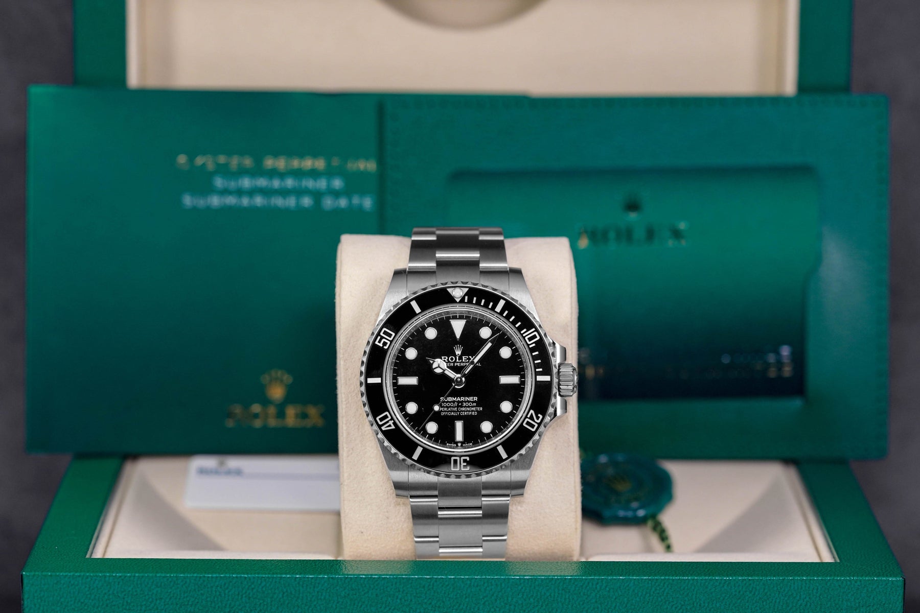 Harga Rolex Submariner No Date Indonesia