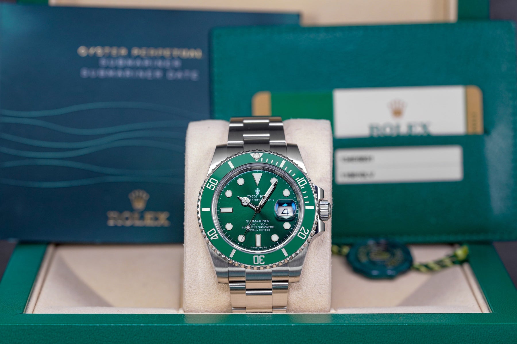 Harga Rolex Sumbariner Date Hulk Indonesia
