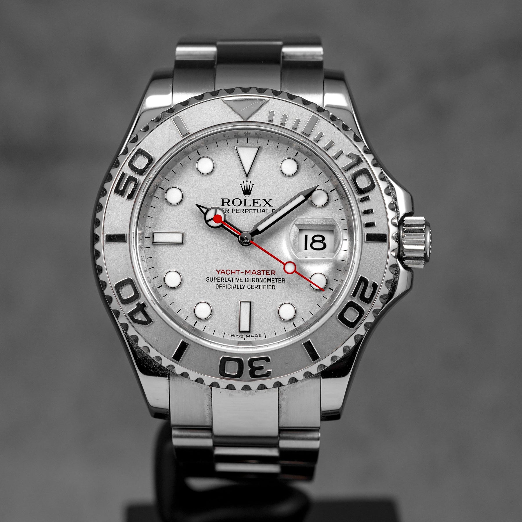 Harga Rolex Yacht Master 16622 Silver Indonesia