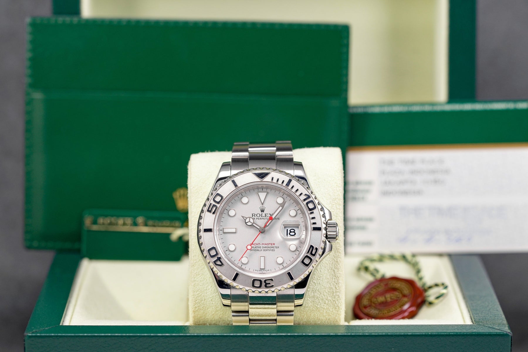 Harga Rolex Yacht Master 16622 Silver Indonesia