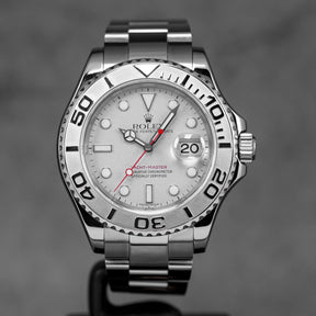 Harga Rolex Yacht Master 16622 Silver