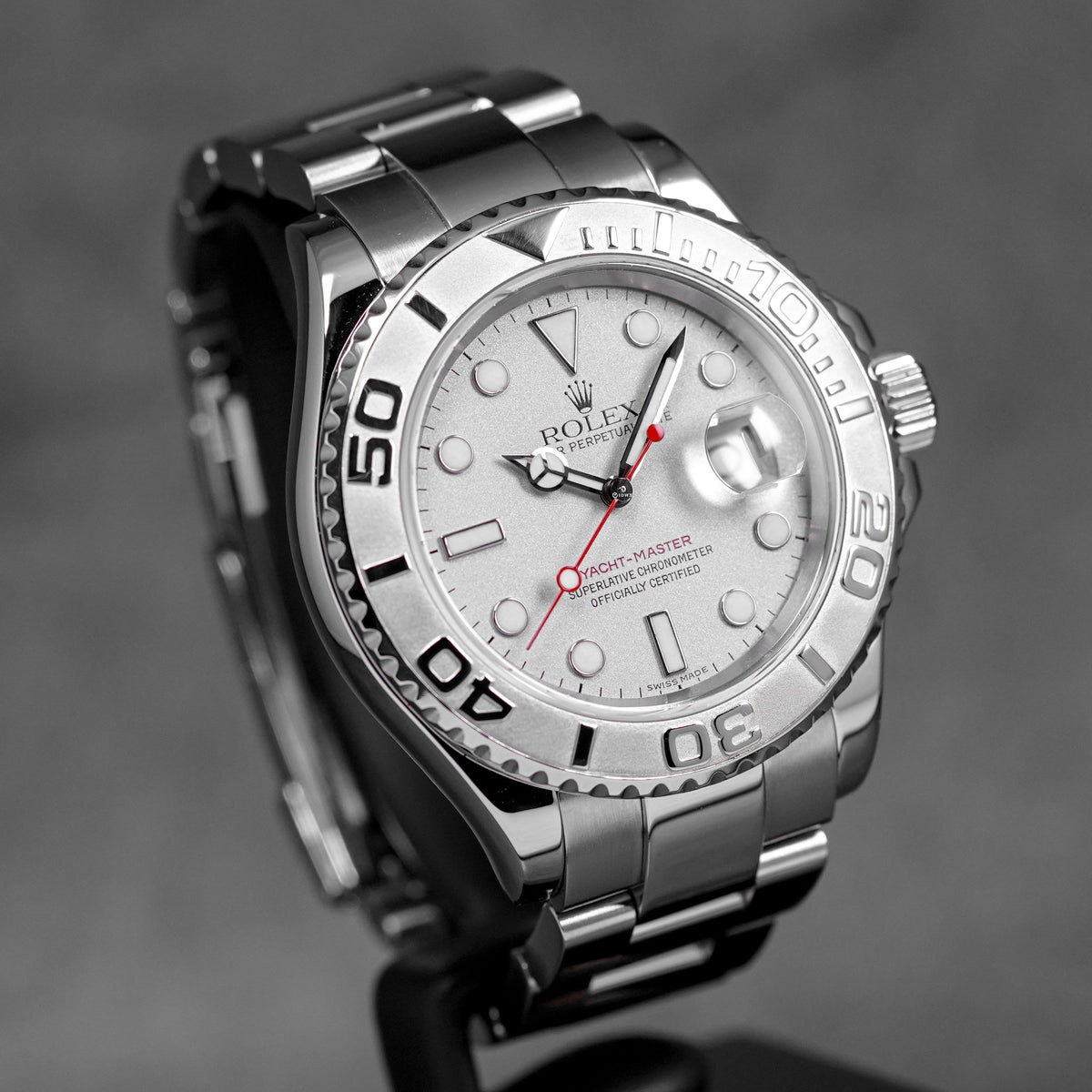 Harga Rolex Yacht Master 16622 Silver