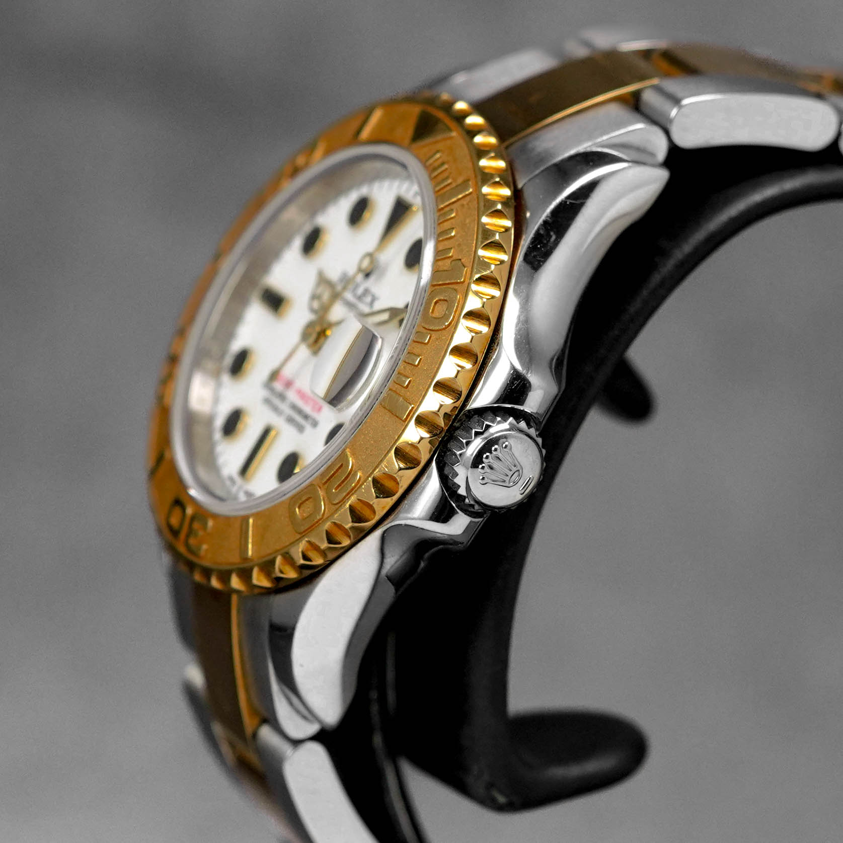 YACHT-MASTER 29MM TWOTONE YELLOWGOLD WHITE DIAL (2012)