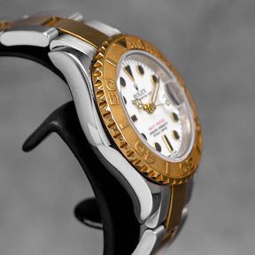 YACHT-MASTER 29MM TWOTONE YELLOWGOLD WHITE DIAL (2012)