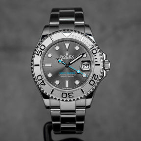 Harga Rolex Yacht Master 37 Rhodium