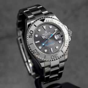 Harga Rolex Yacht Master 37 Rhodium