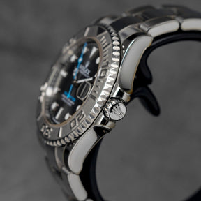 Harga Rolex Yacht Master 37 Rhodium