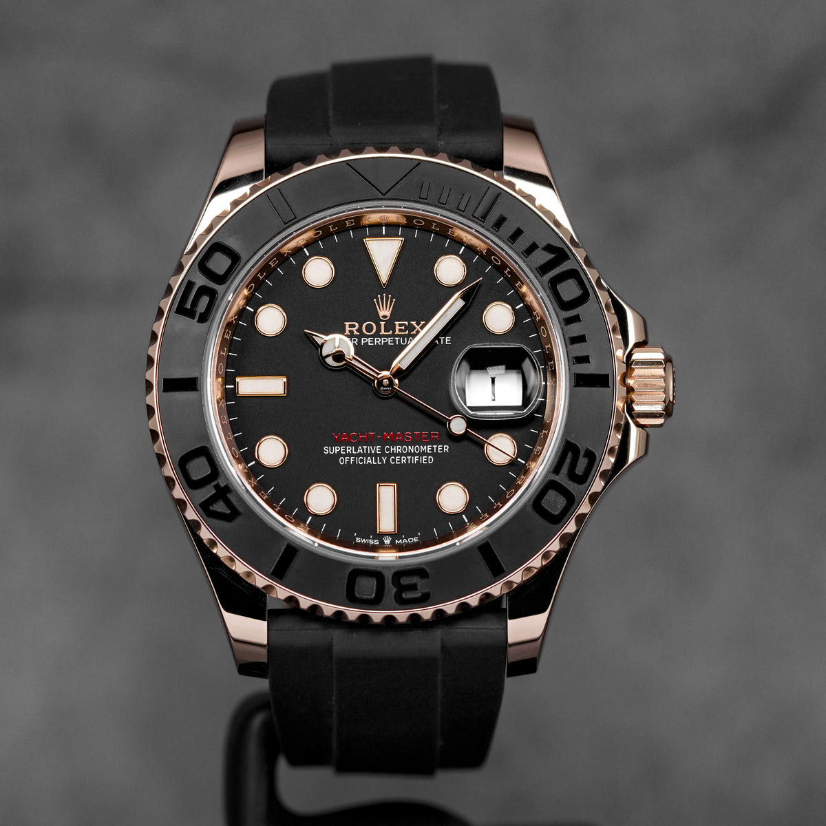 Harga Rolex Yacht Master 40mm Oysterflex Indonesia