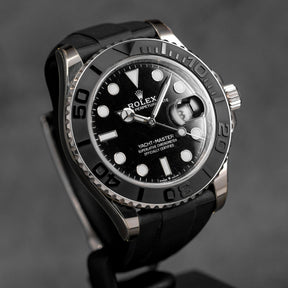 Harga Rolex Yacht Master 42 Oysterflex Whitegold Indonesia