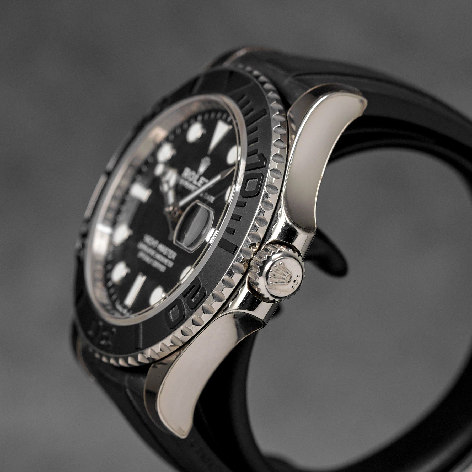 Harga Rolex Yacht Master 42 Oysterflex Whitegold Indonesia