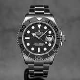 YACHT-MASTER 42MM RLX TITANIUM BLACK DIAL (2024)