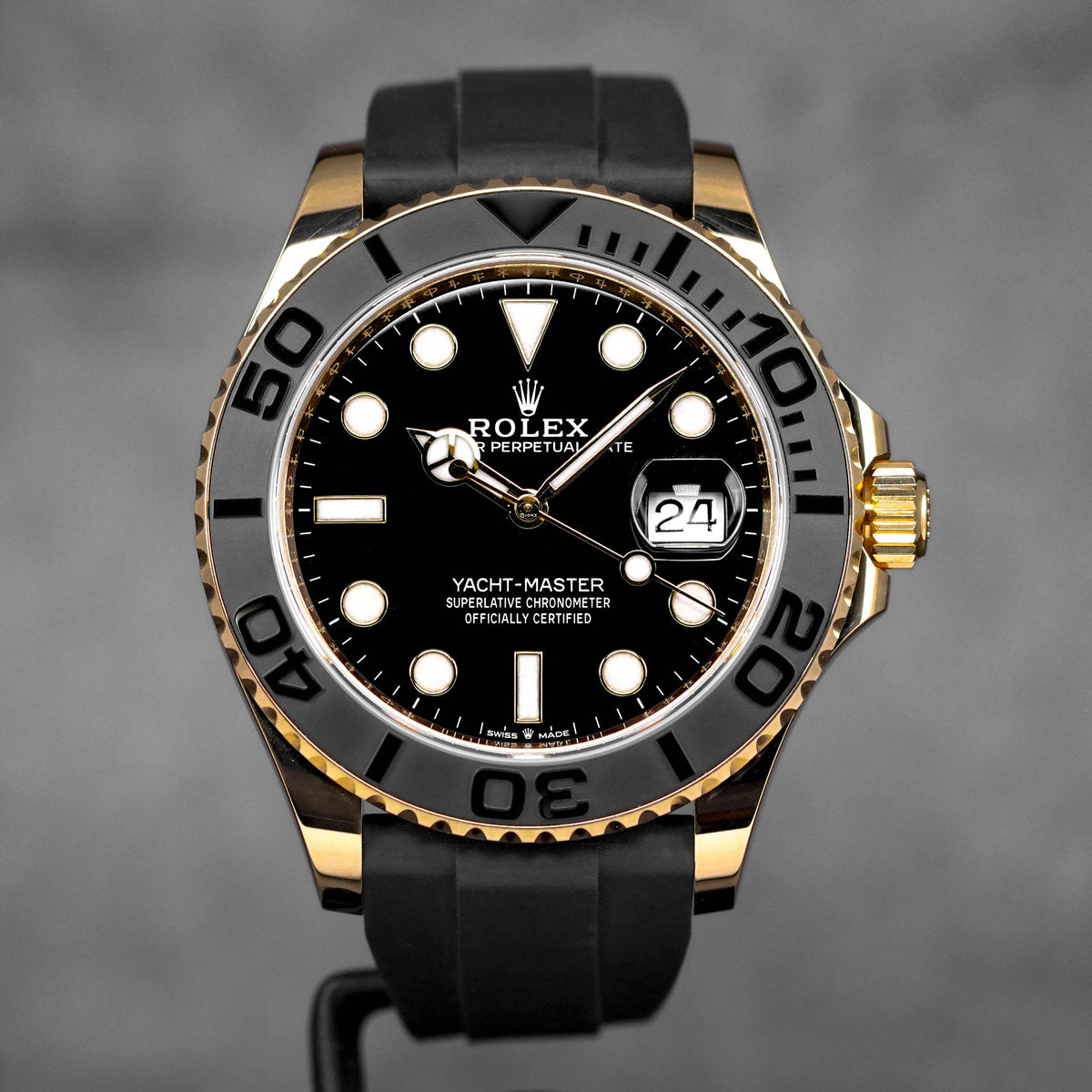 Harga Rolex Yacht Master Black Indonesia