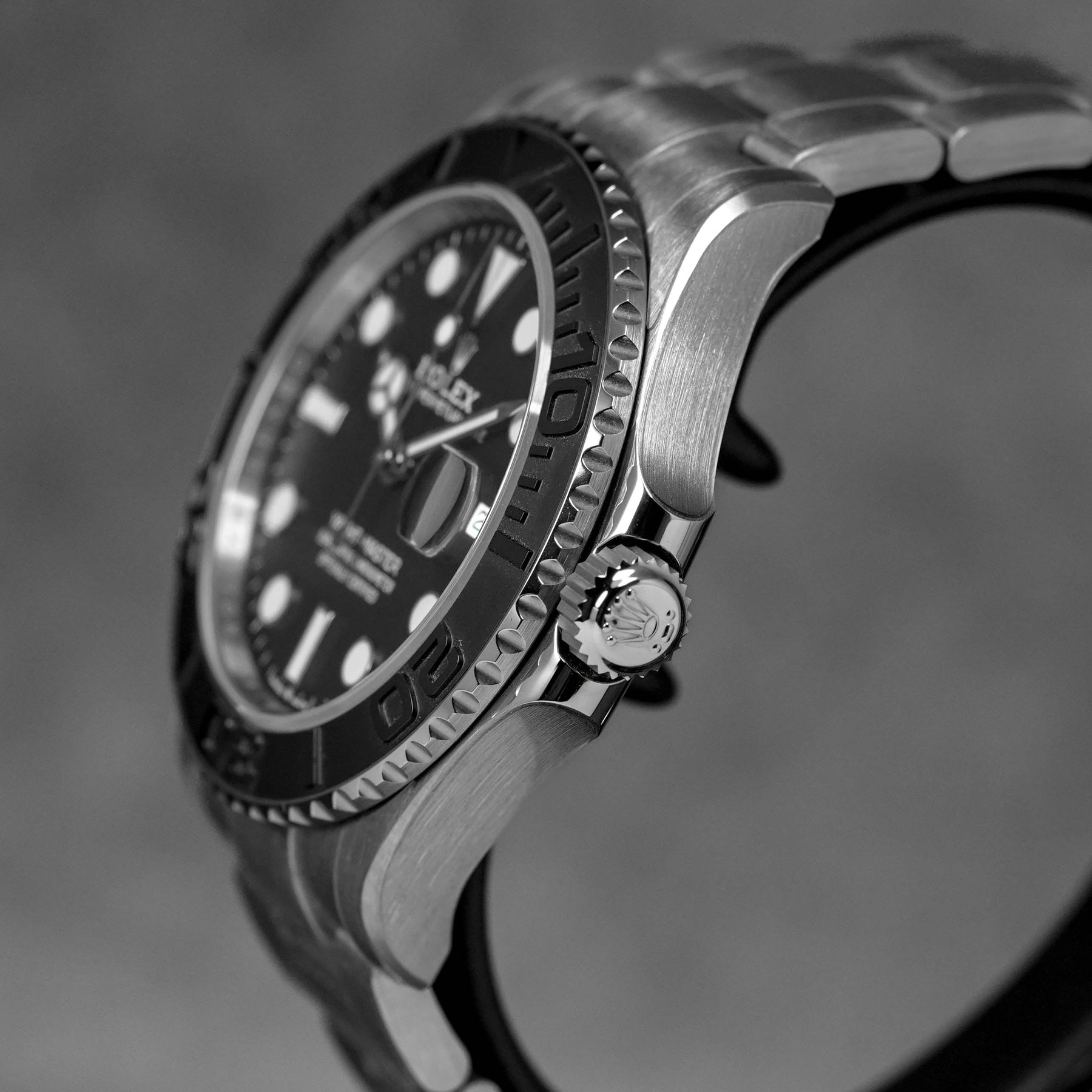 YACHT-MASTER 42MM RLX TITANIUM BLACK DIAL (2024)