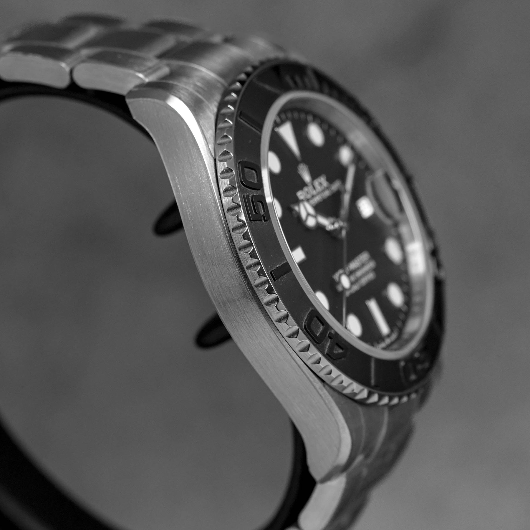 YACHT-MASTER 42MM RLX TITANIUM BLACK DIAL (2024)