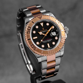 Harga Rolex Yacht-Master Black indonesia