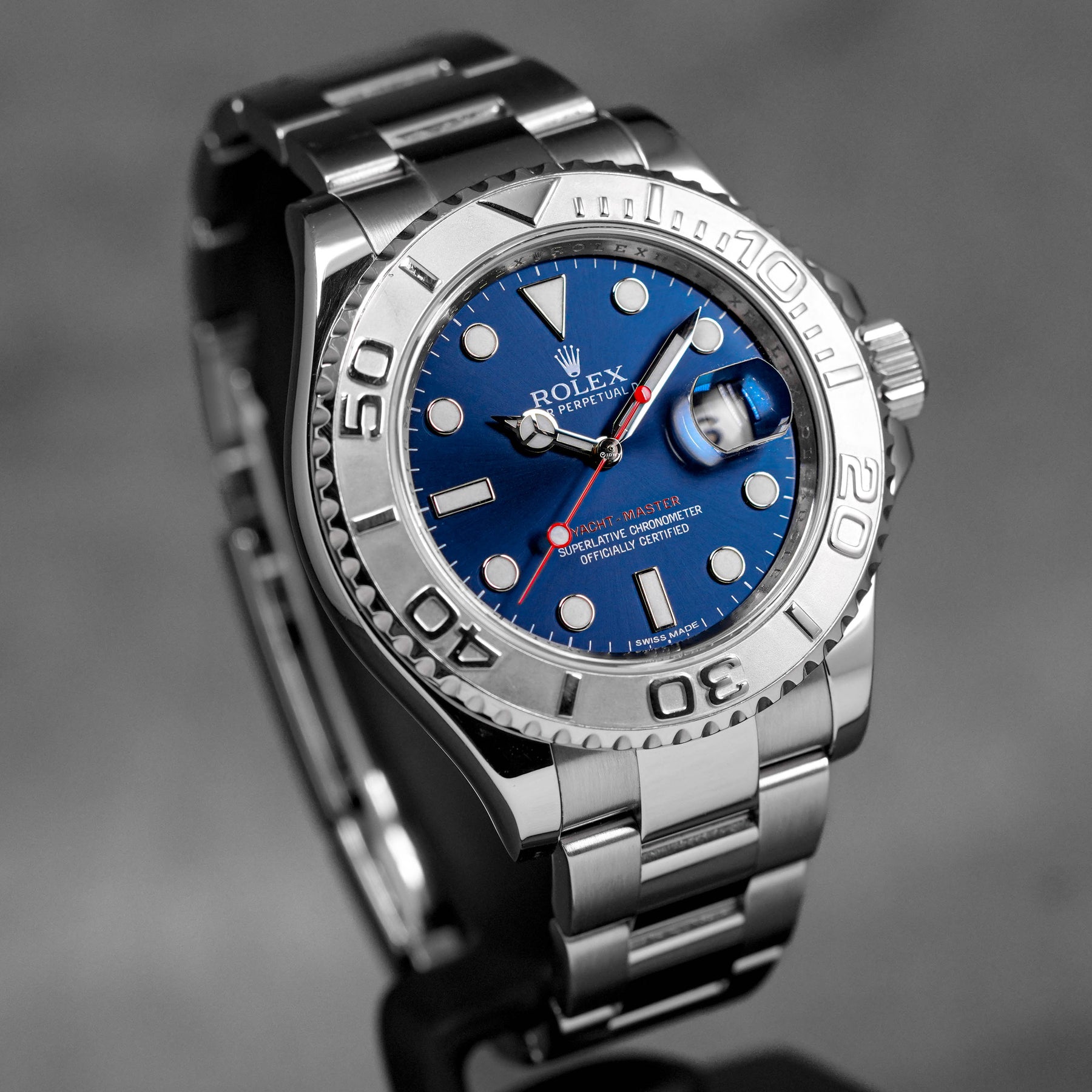 Harga Rolex Yacht Master Blue Indonesia