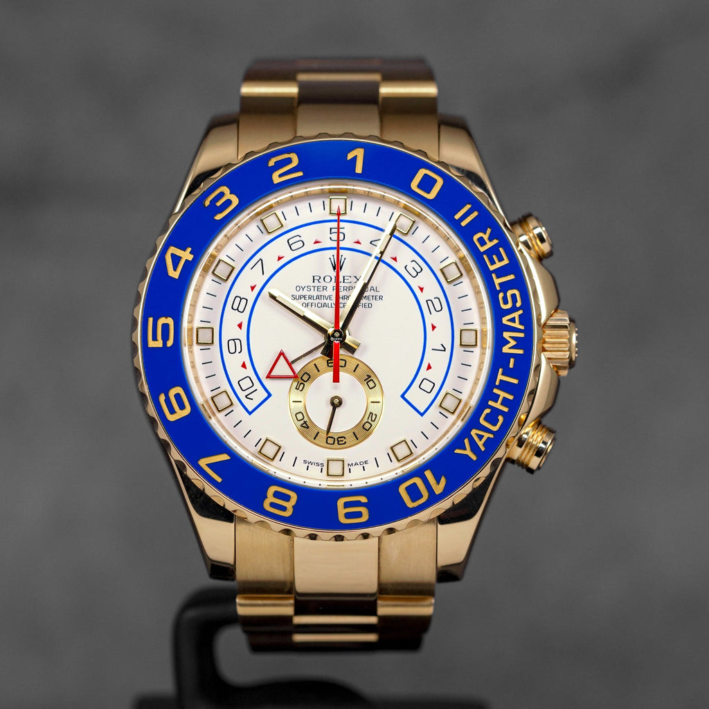 ROLEX YACHT-MASTER II 44MM YELLOWGOLD (2010)