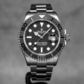 Harga Rolex Yacht Master RLX Black Indonesia