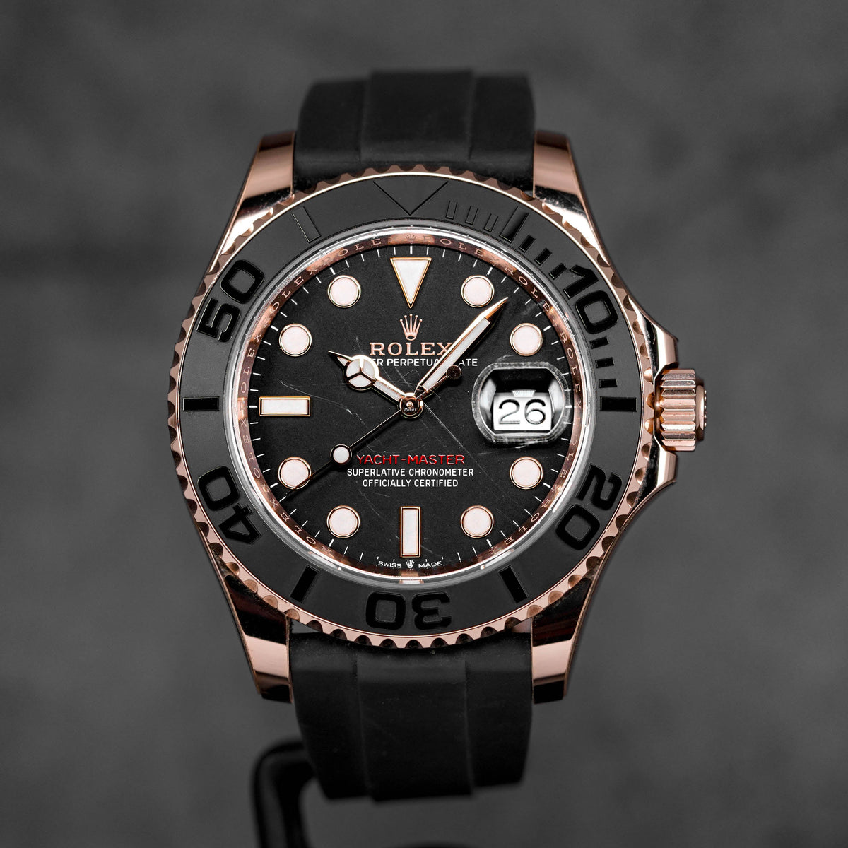 Harga Rolex Yacht Master Rosegold Indonesia