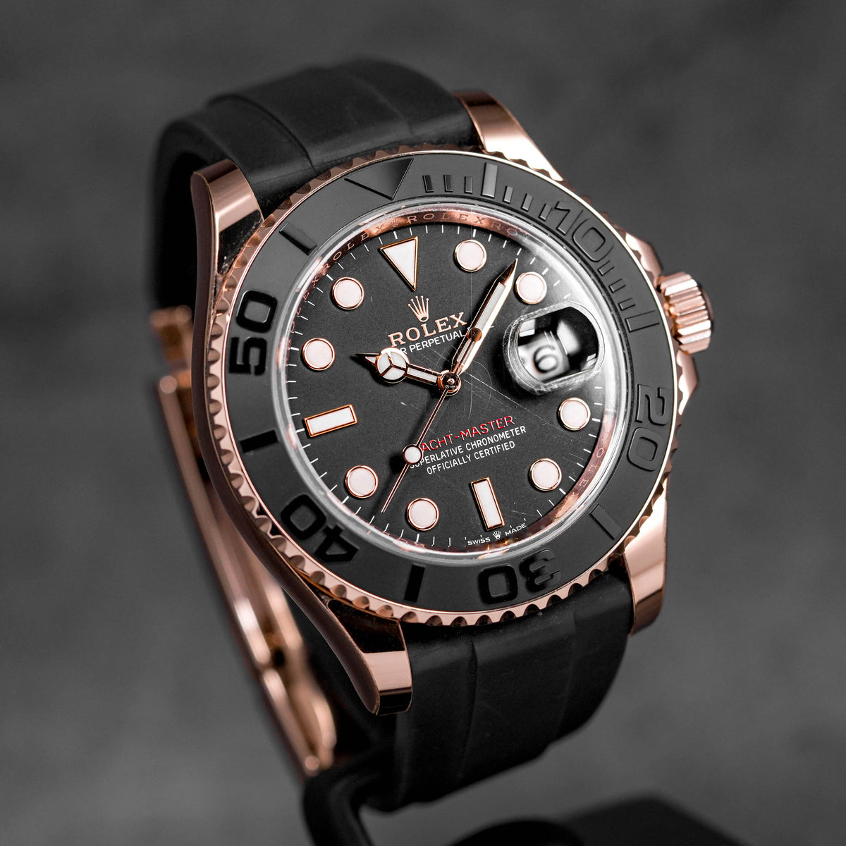 Harga Rolex Yacht Master Rosegold Indonesia