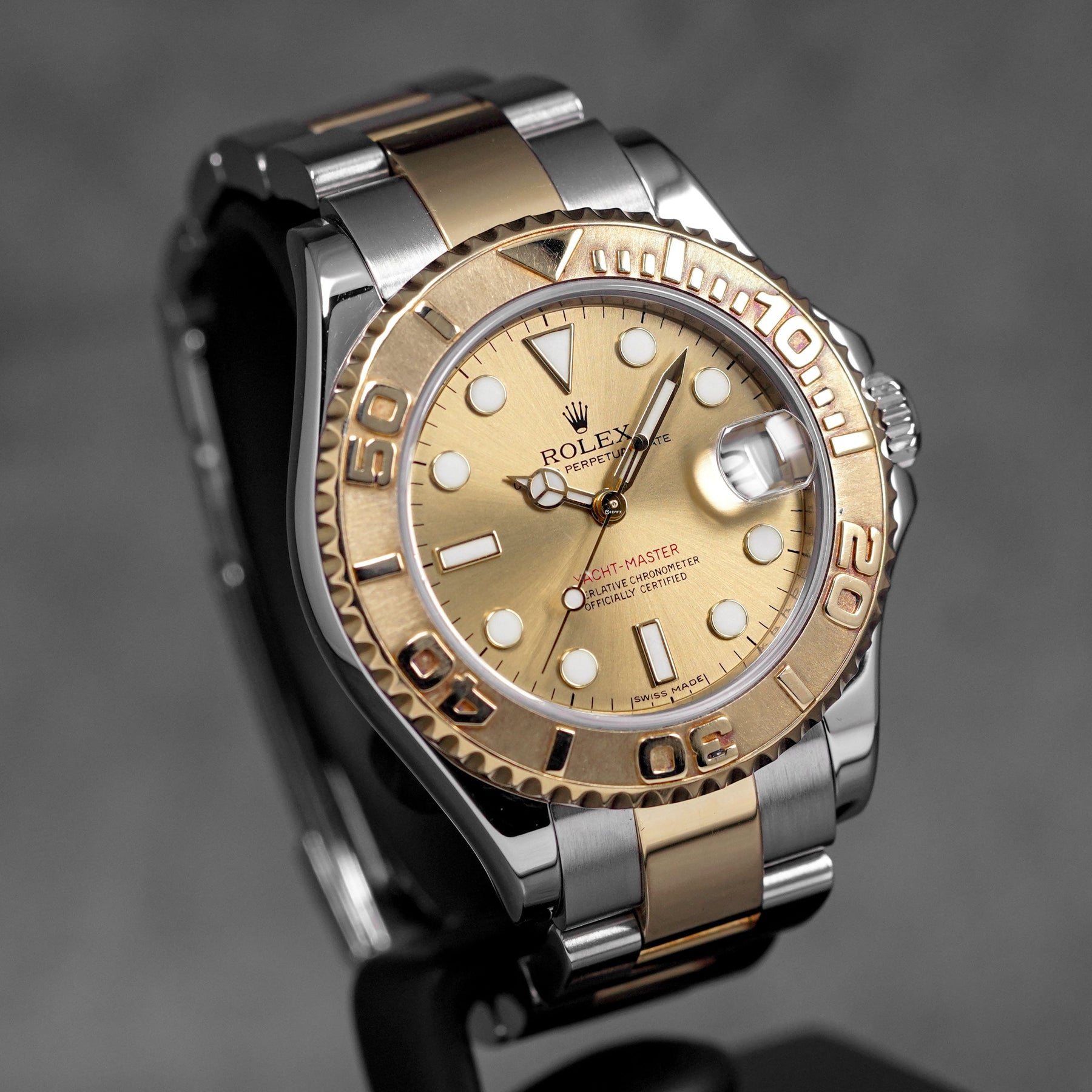 Harga Rolex Yacht Master Twotone Champagne Indonesia