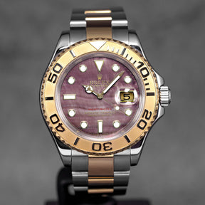 Harga Rolex Yacht Master Twotone MOP Indonesia