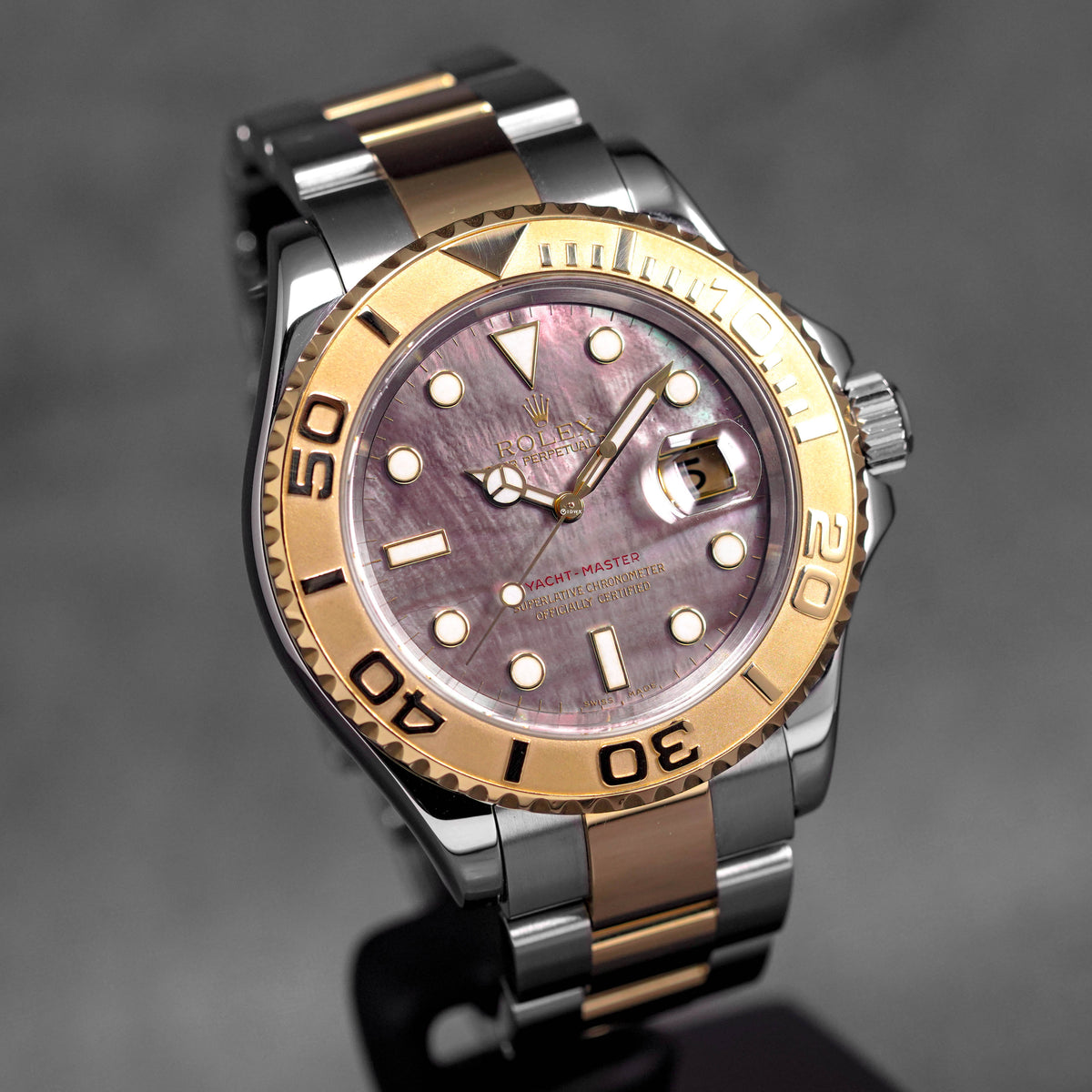 Harga Rolex Yacht Master Twotone MOP Indonesia