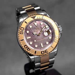 Harga Rolex Yacht Master Twotone MOP Indonesia