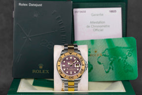 Harga Rolex Yacht Master Twotone MOP Indonesia